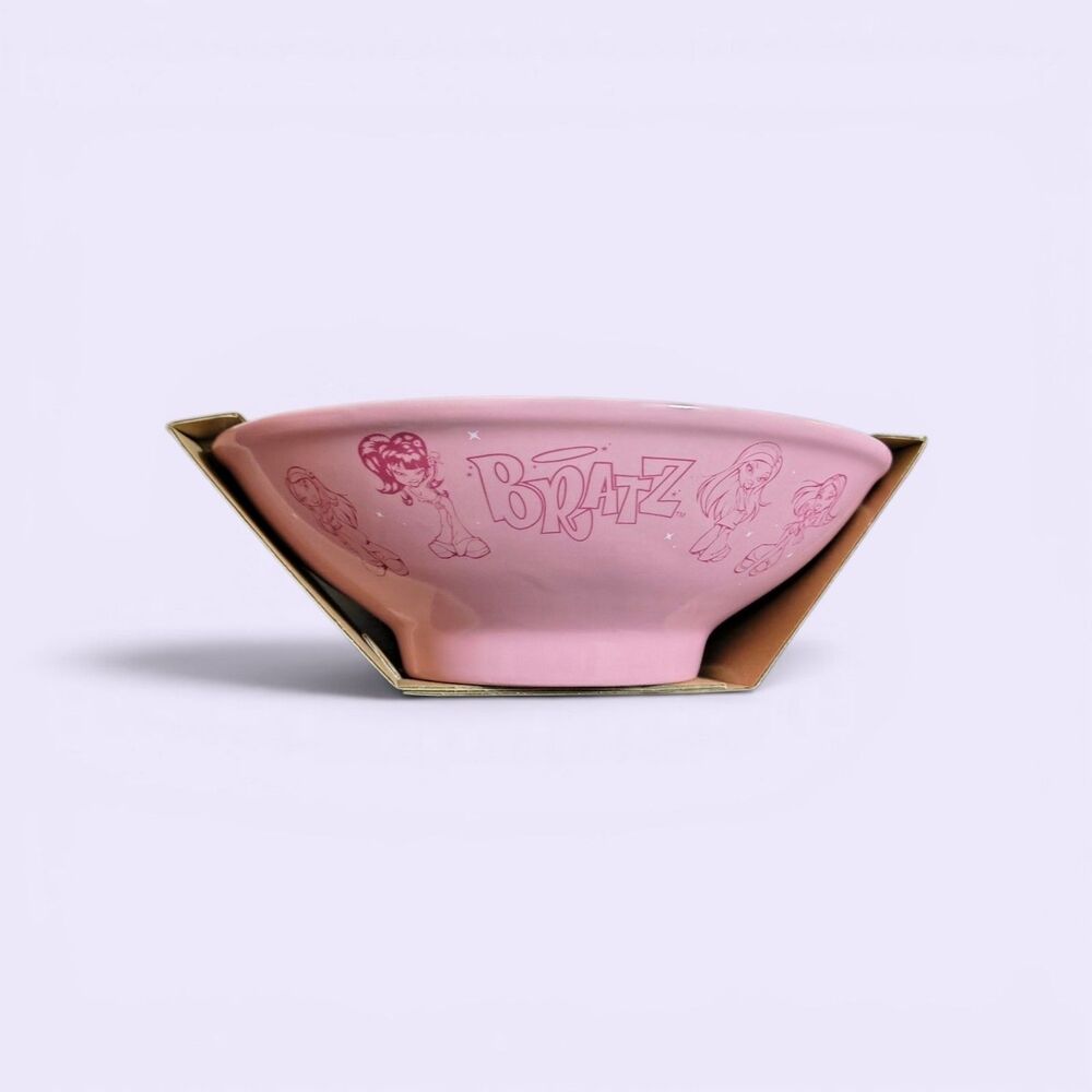 Bratz Ceramic Noodle/Ramen Bowl with Chopsticks